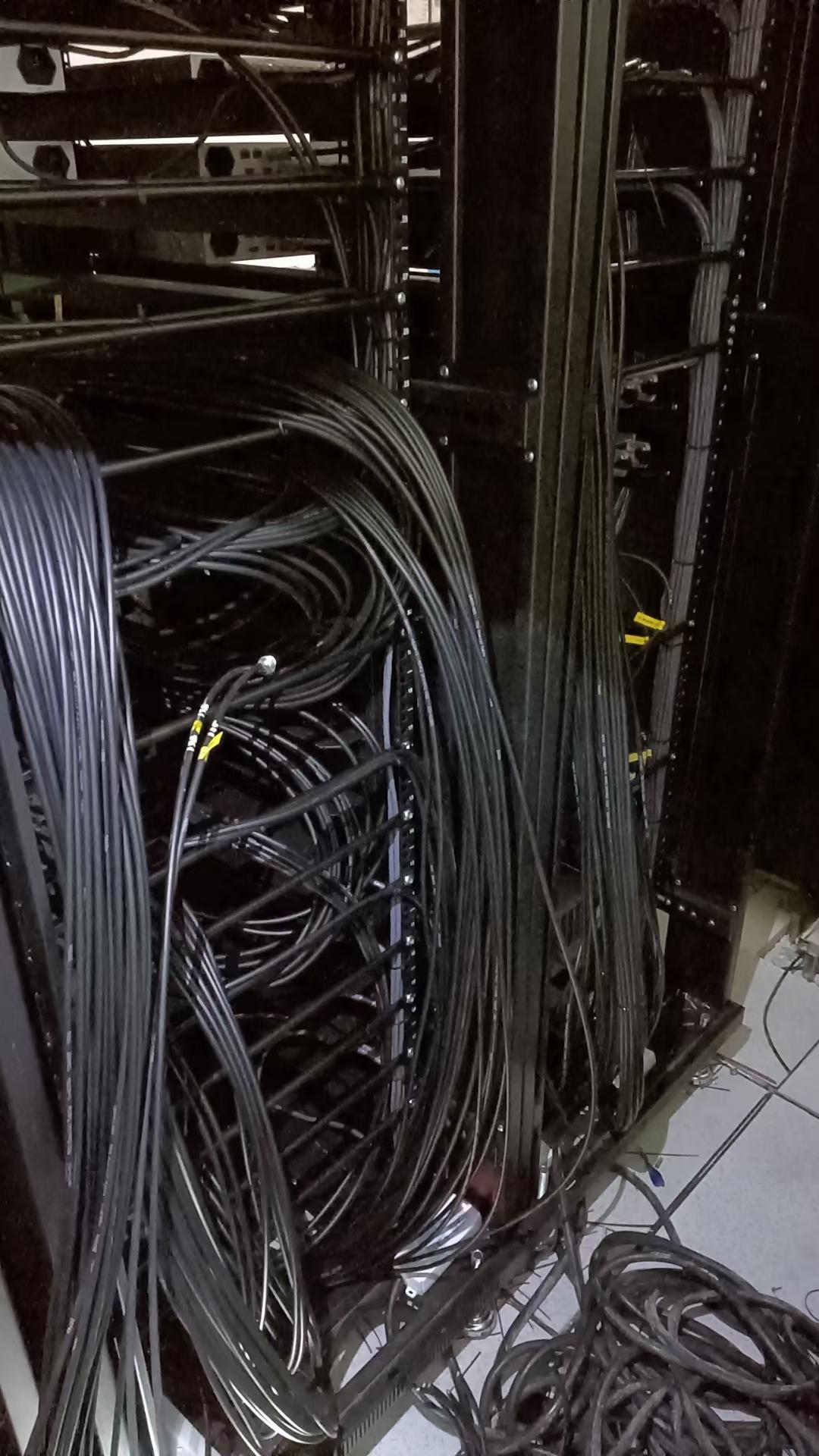 专业的事交给专业的人 智能化弱电工程与综合布线的工地日志