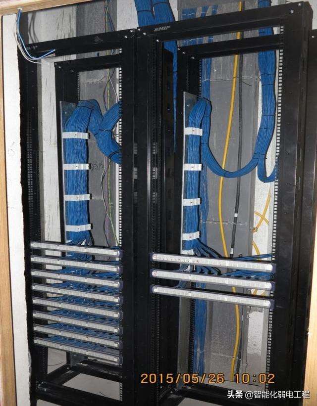 综合布线 网格机房机柜内空间规划与线缆编码标签制作实用指南